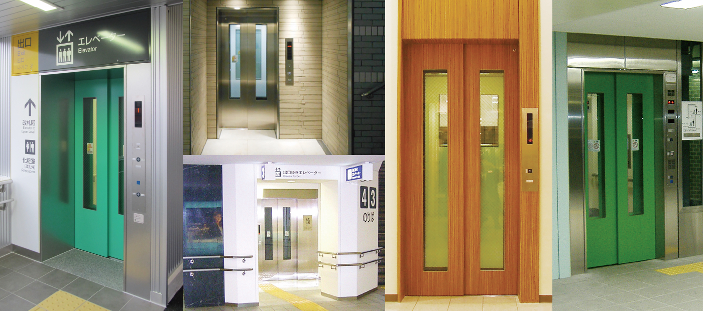 スクリュー式エレベーター 日本エレベーター製造株式会社